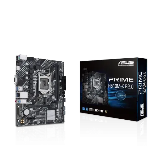 ASUS PRIME H510M-K R2.0 10th and 11th Gen DDR4 Motherboard